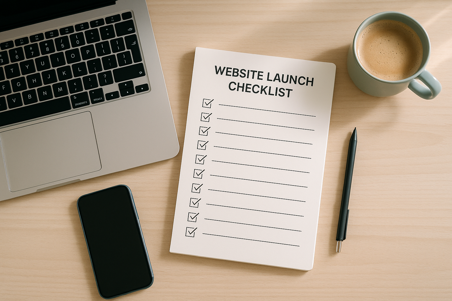 Website Launch Checklist: 15 Must-Do Steps