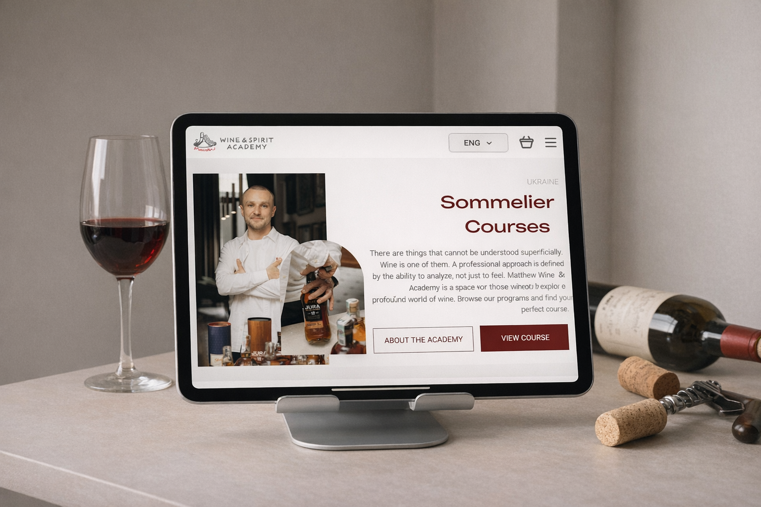 Matthew Wine & Spirit Academy