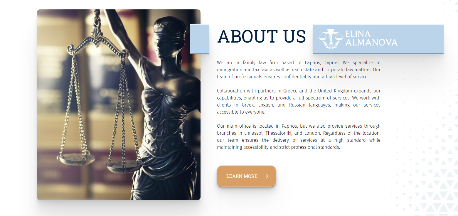 Almanova Law