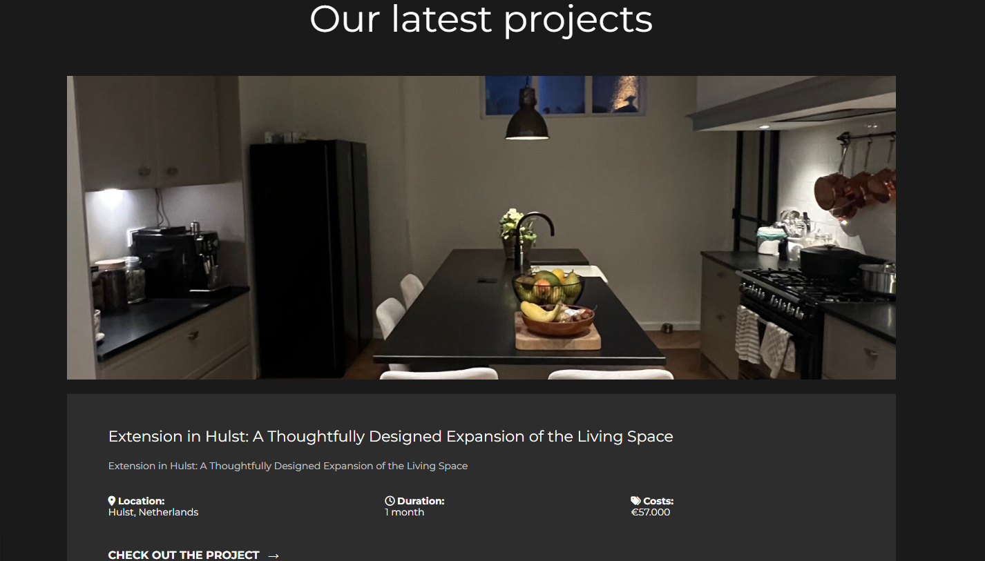 Grand Renovation