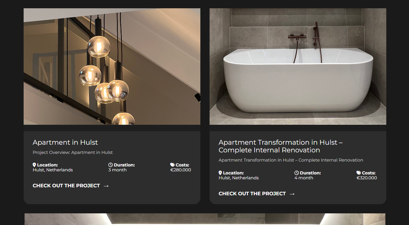 Grand Renovation
