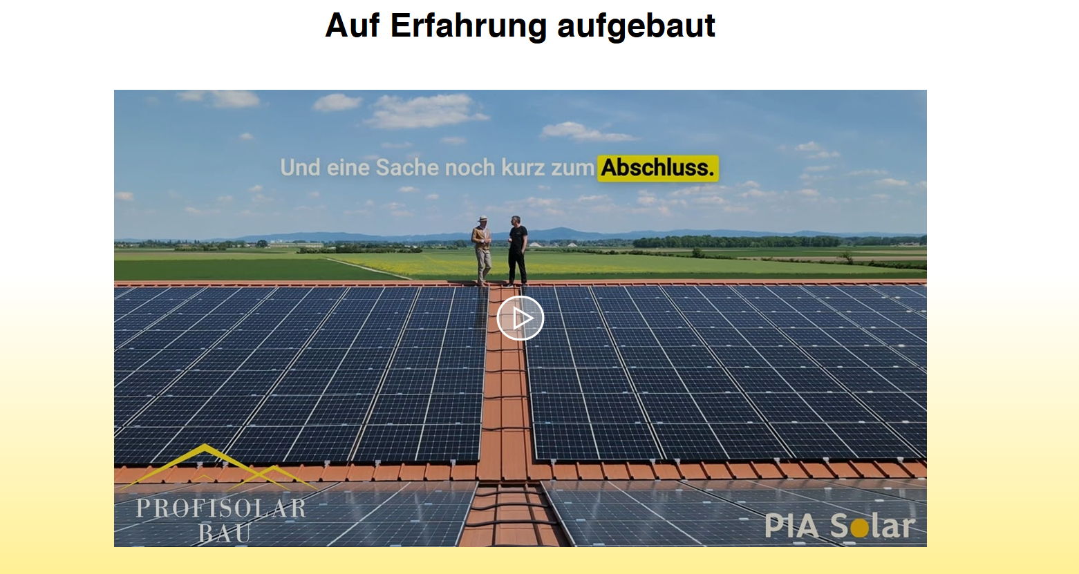 Profi Solar